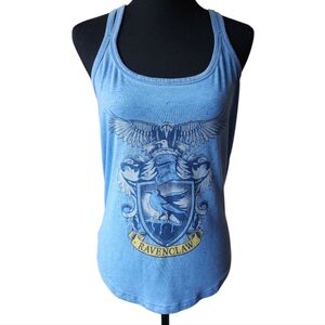 Harry Potter Ravenclaw House Blue Racerback Tank Top